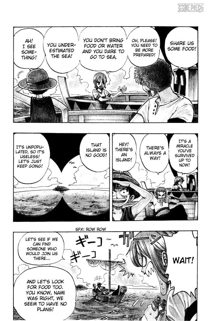 One Piece, Chapter 22 image 04